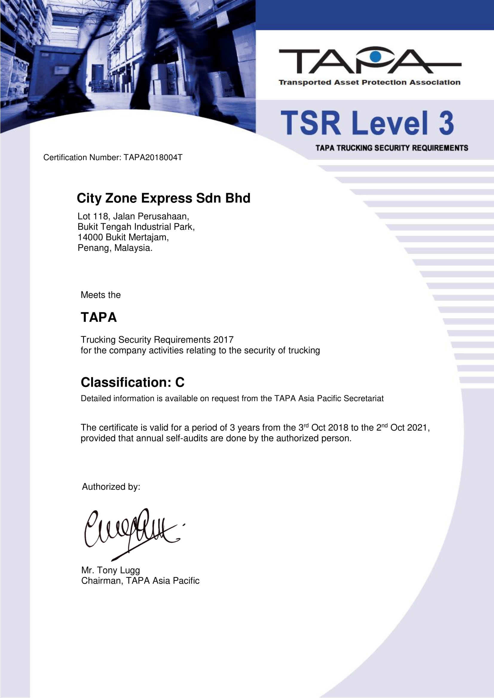 TAPA2018004T - City Zone Express Sdn Bhd-1