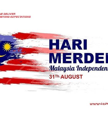 Merdeka banner
